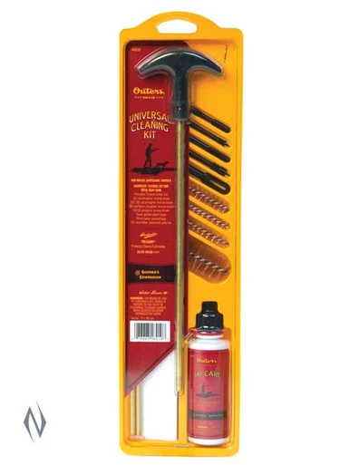 OUTERS UNIVERSAL BRASS ROD CLEANING KIT WITH BRUSHES XXXX