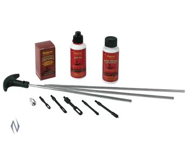 OUTERS UNIVERSAL CLEANING KIT ALUMINIUM ROD CLAM PACK XXXX