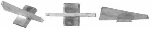 Oversized Front Sight, 0.1" thick blade, steel