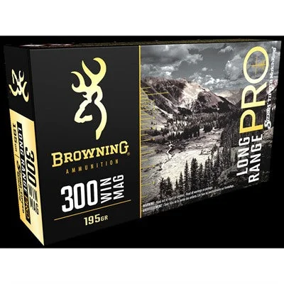 Browning Long Range Pro .300 Winchester Mag 195 gr BTHP ammo