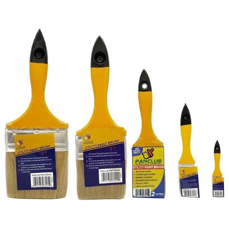 Pan Club Paint Brush
