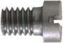 Pan screw, .28" length, .2" head diameter, 6-40 thread