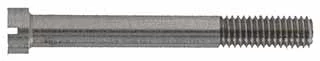 Parker Brothers shotgun lock bolt, antique 8-36 odd thread, .235" diameter .100" thick head, 1.36" shank length, for the hammer breech loading No. 3 action.