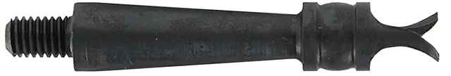 Patch puller worm, double tine, steel, 10-32 thread, made in the U.S.A.