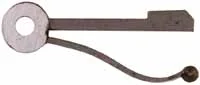 patchbox release V spring for American longrifle, tempered steel, USA