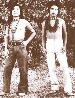 Pattern for aEarly Frontiersman's Leather Pantssizes 30 to 42