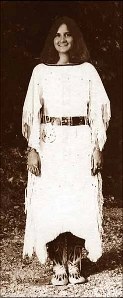 Pattern forPlains Indian Leather Dresssize 8 to 20
