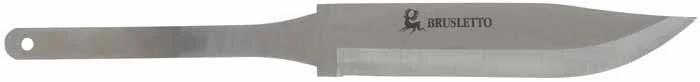 The Pawnee Stainless Steel Knife Blank4-7/8" blade,made in Norway