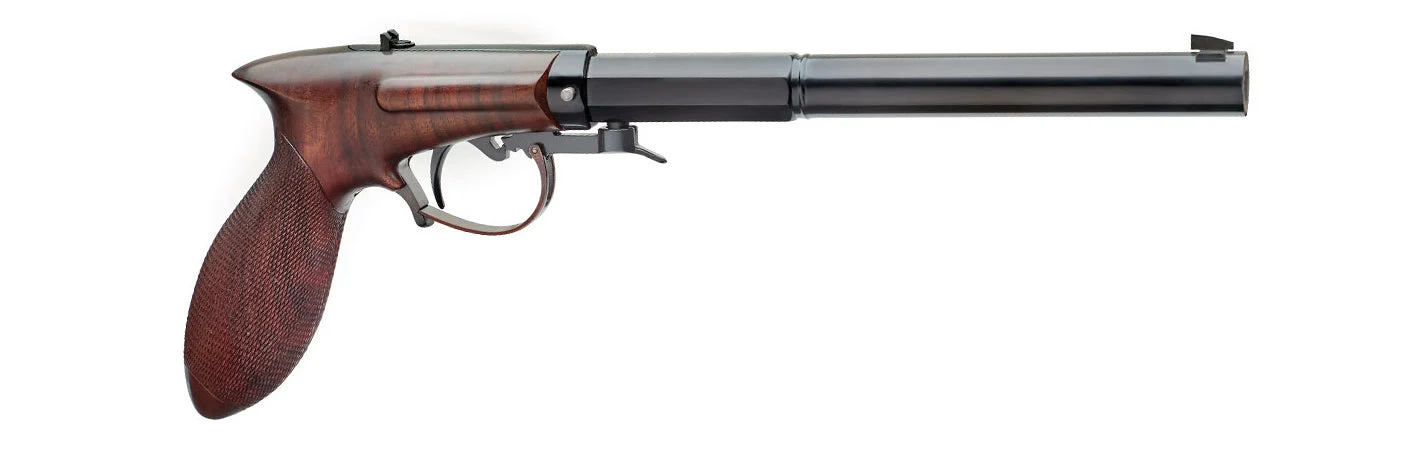 Pedersoli™ 1850 Underhammer Cook Target Pistol - .36 Caliber Percussion - S.378.360