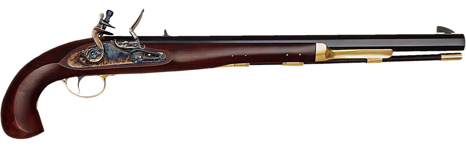 Pedersoli™ Bounty Hunter Pistol - Flintlock Ignition .45 Caliber - S.316.450