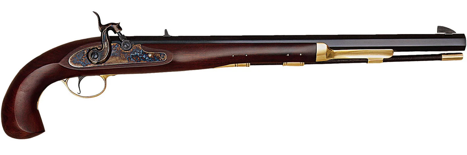 Pedersoli™ Bounty Hunter Pistol - Percussion Ignition .45 Caliber - S.317.450