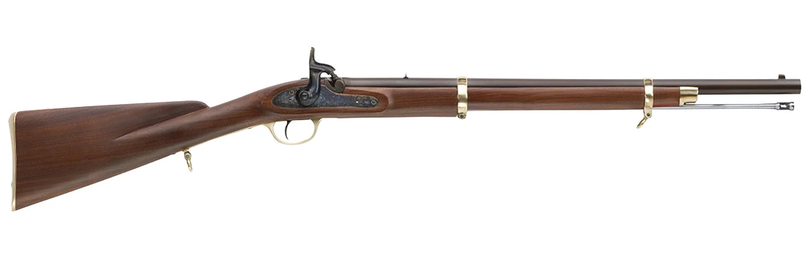 Pedersoli Cook & Brothers Artillery Carbine - Percussion Muzzleloader Rifle - .58 Caliber - S.209.580