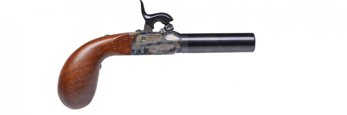 Pedersoli™ Derringer Liegi Pistol - Pocket Pistol - S.330.440