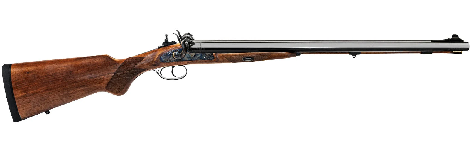Pedersoli Kodiak Express Mk VI Double Barrel Muzzleloader Rifle - .58 Cal - Percussion Ignition - S.661.580