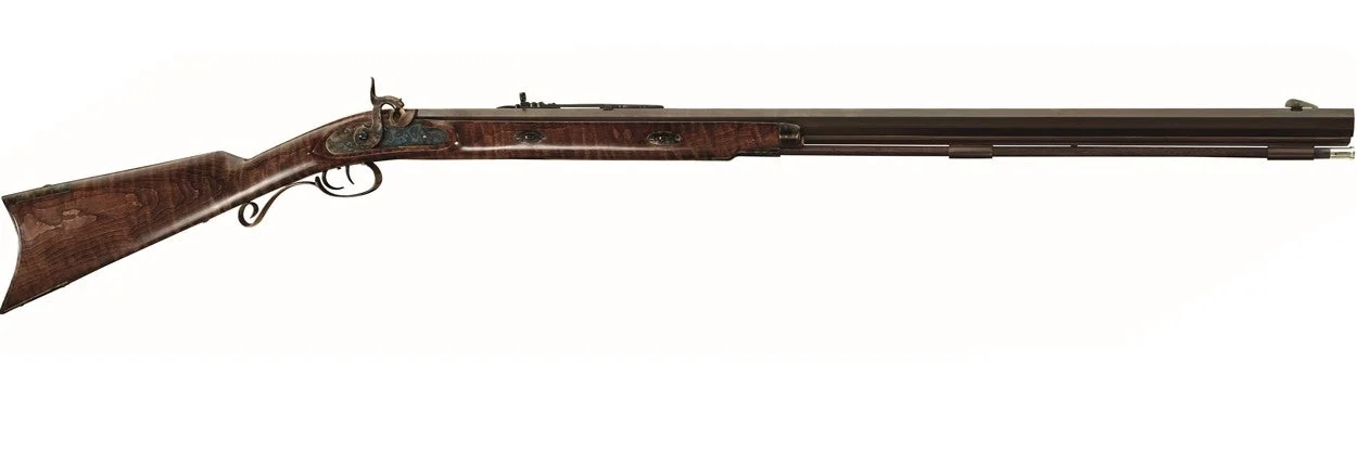 Pedersoli™ Missouri River Hawken - Maple Stock .45 Cal Percussion