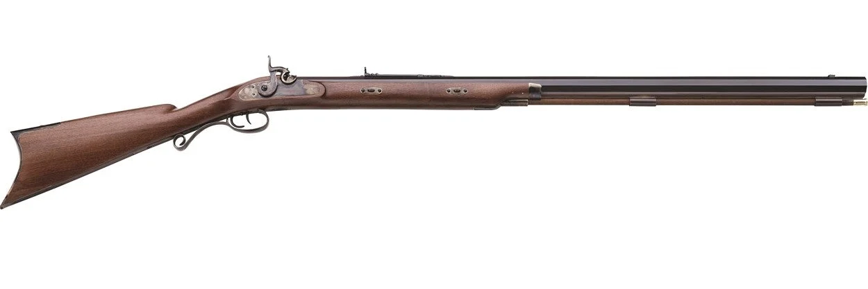 Pedersoli™ Missouri River Hawken Rifle - Walnut Stock .50 Cal Percussion - S.206.500