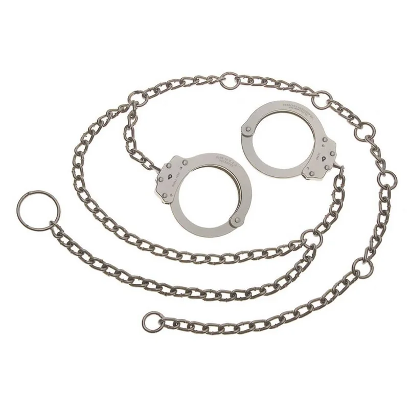 Peerless 7002C-OS Waist Chain – Oversize Handcuffs