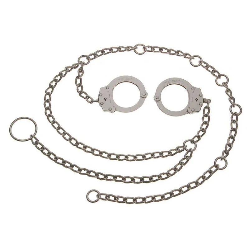 Peerless 7002C Waist Chain – Handcuffs at Hip