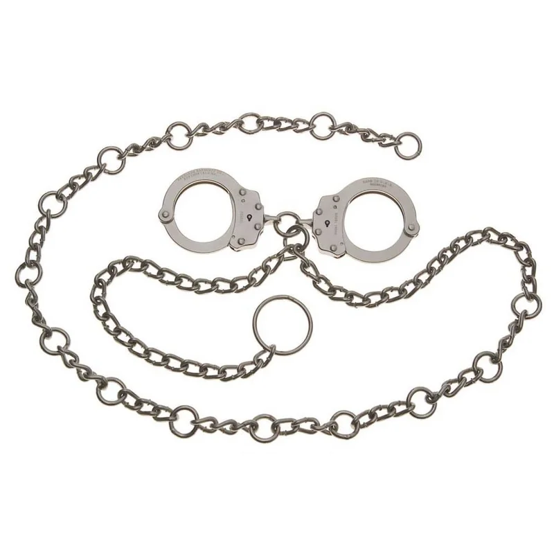 Peerless 7003C Waist Chain – Handcuffs at Navel