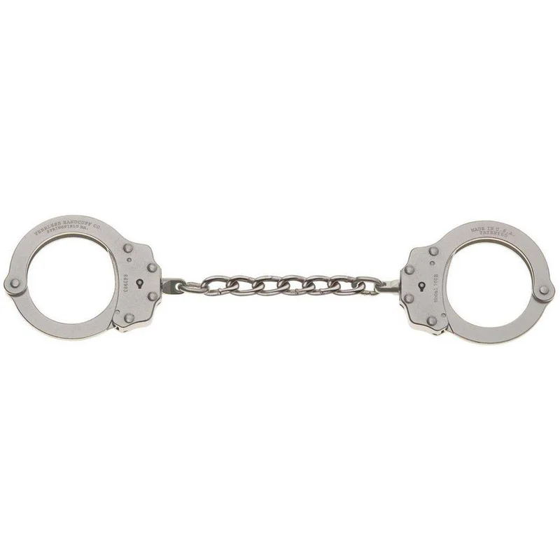 Peerless 700C-6X Chain Link Handcuff with Eight Links