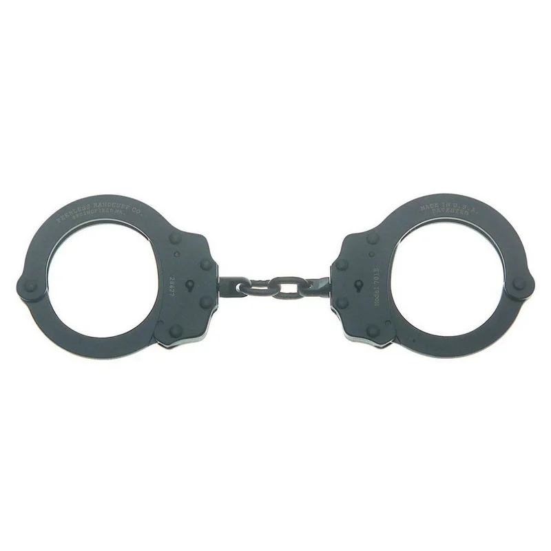 Peerless 701C Chain Link Handcuff – Black Oxide Finish