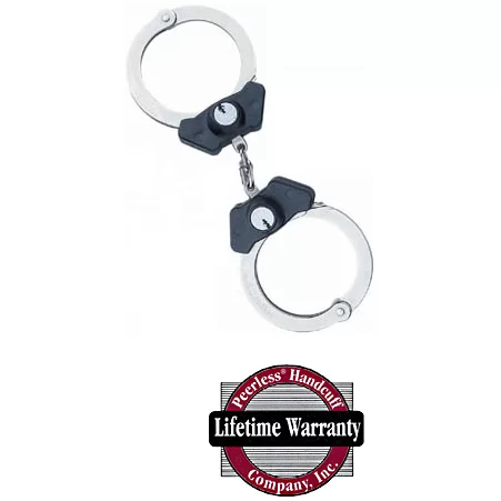 Peerless Model 7030HS High Security Chain Handcuff, Oversized