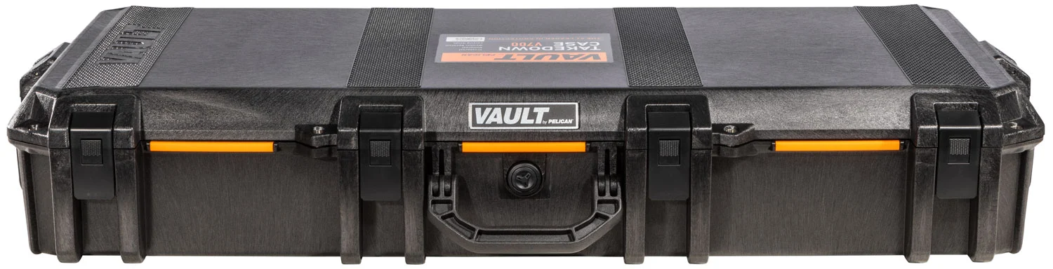 Pelican VCV700 Vault Long Case 39″ Black Polymer Rifle