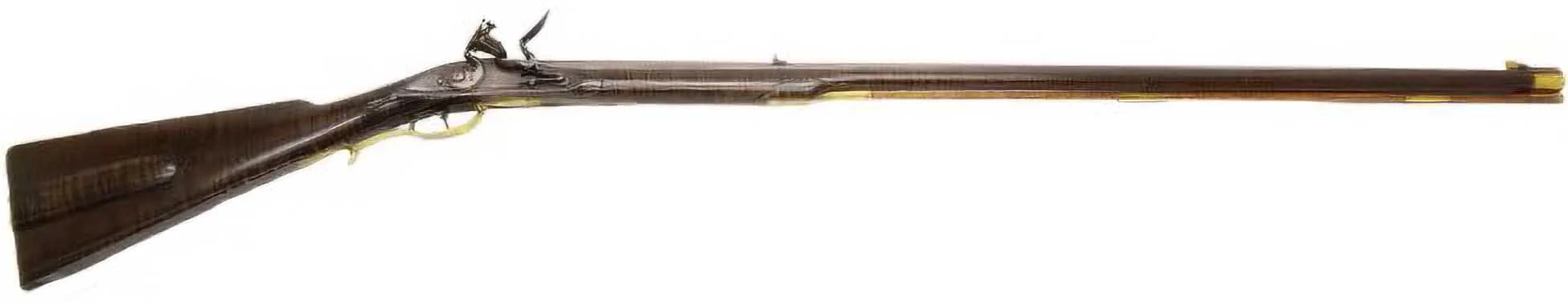 Pennsylvania – Isaac Haines – Flint – 45Cal