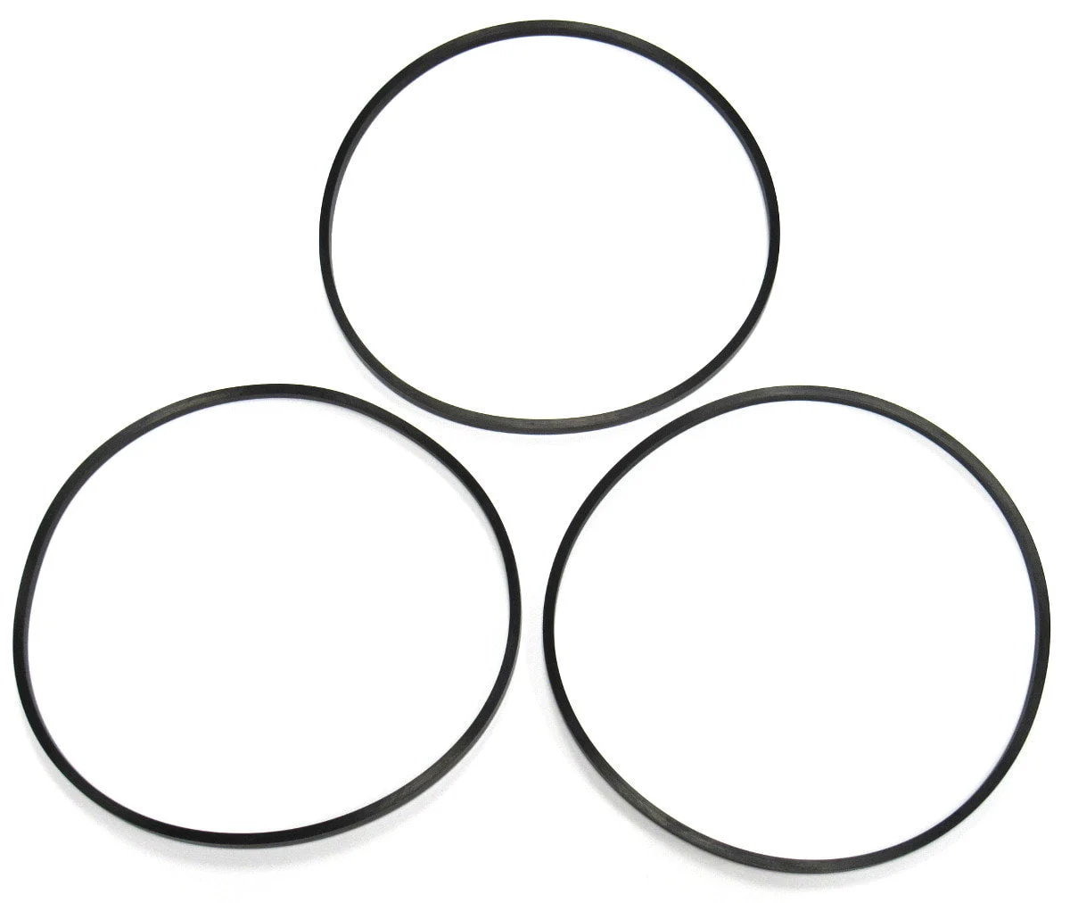 Pentek 151254 / 3M 68898-31 / Omnifilter OK8 / American Plumber WBC-OR Square Cut O-Ring(3 Pack)