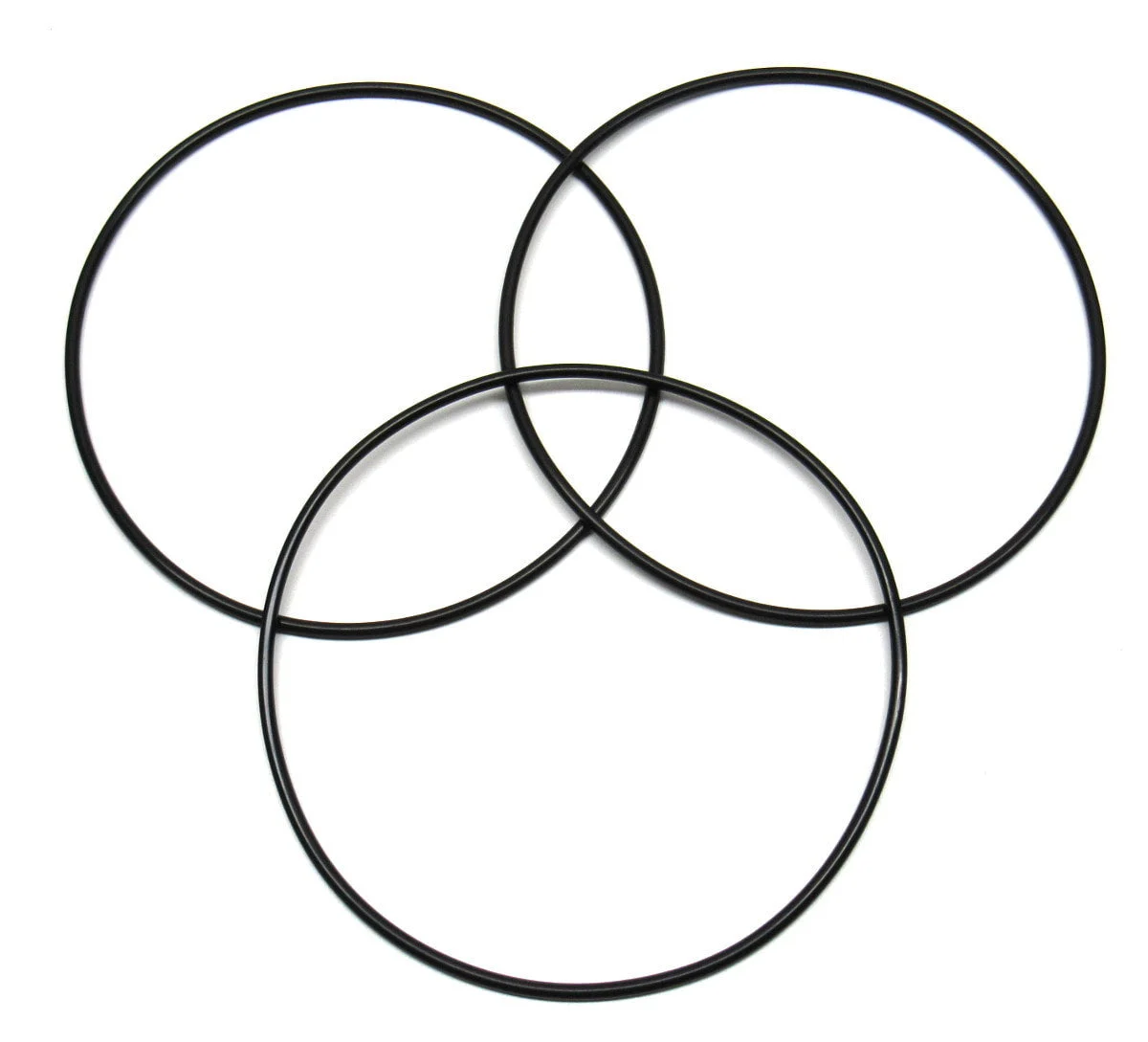Pentek 151362 Big Clear O-Rings (3 Pack)