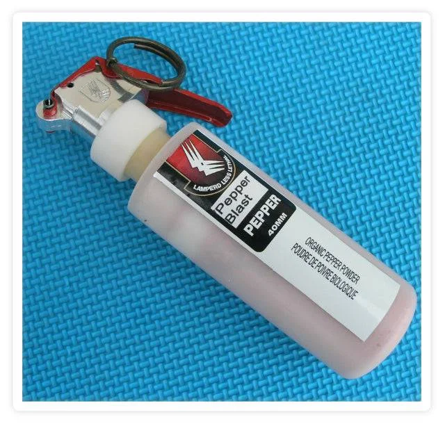 PEPPER BLAST DEVICE