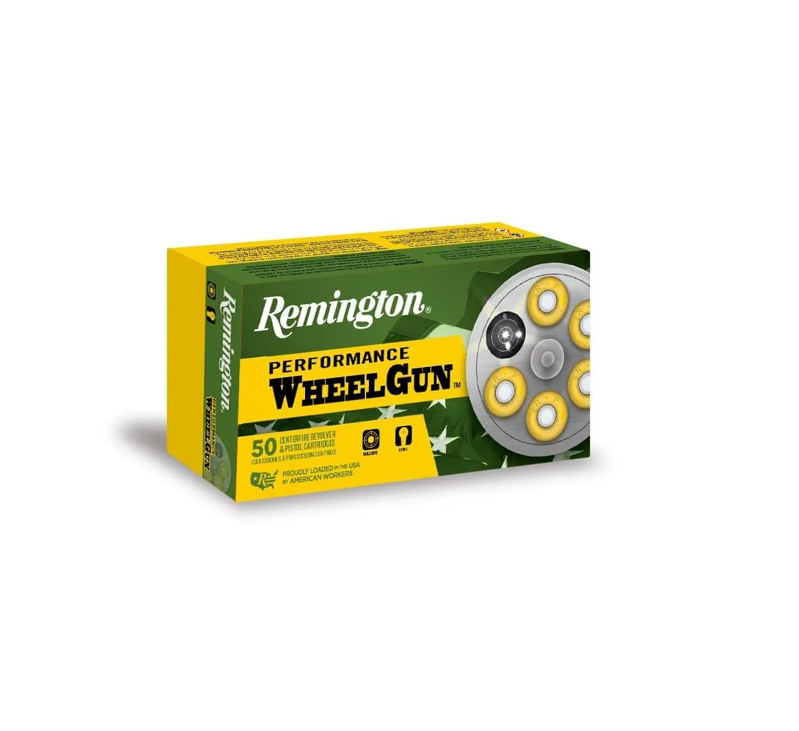 Performance WheelGun, 32 H&R Magnum, 95 Grain, Lead Semi-Wadcutter, 1020 fps