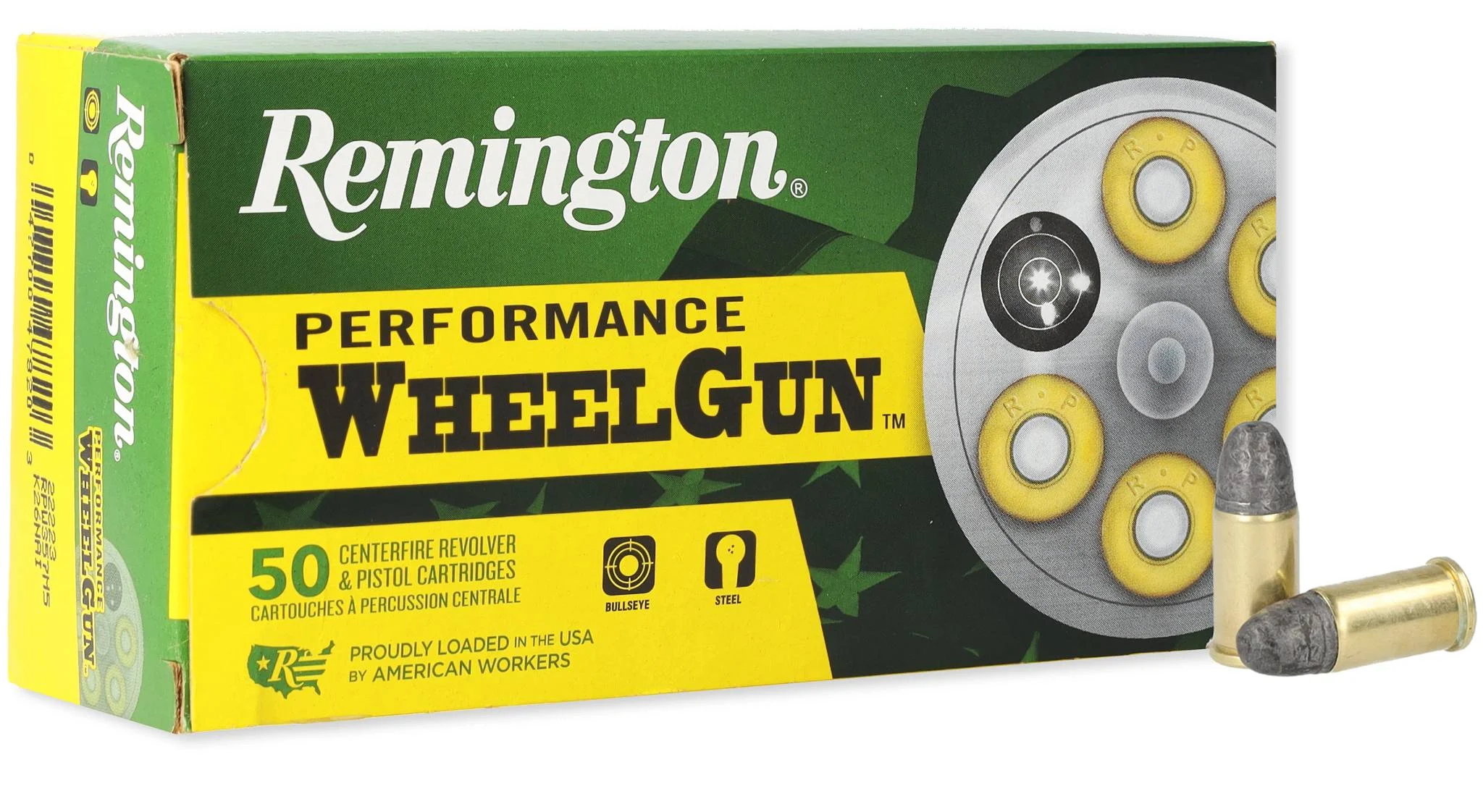 Performance WheelGun, 32 S&W, 88 Grain, Lead Round Nose, 680 fps