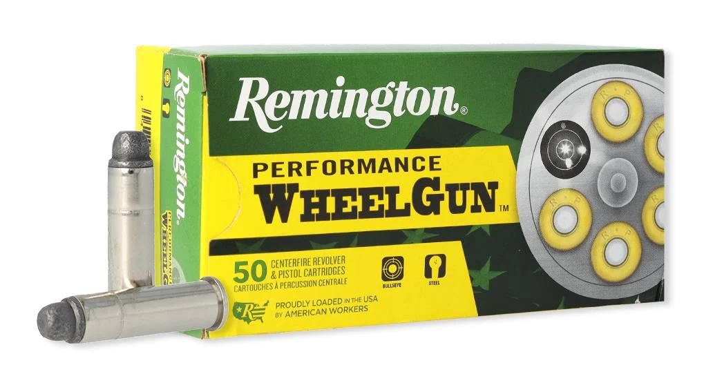 Performance WheelGun, 357 Magnum, 158 Grain, Lead Semi-Wadcutter, 1235 fps