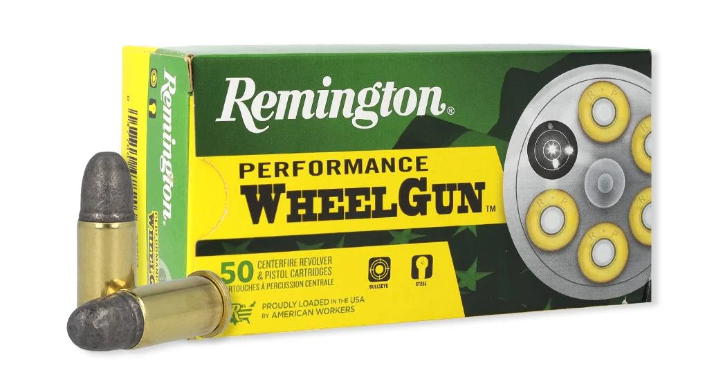 Performance WheelGun, 38 S&W, 146 Grain, Lead Round Nose, 685 fps
