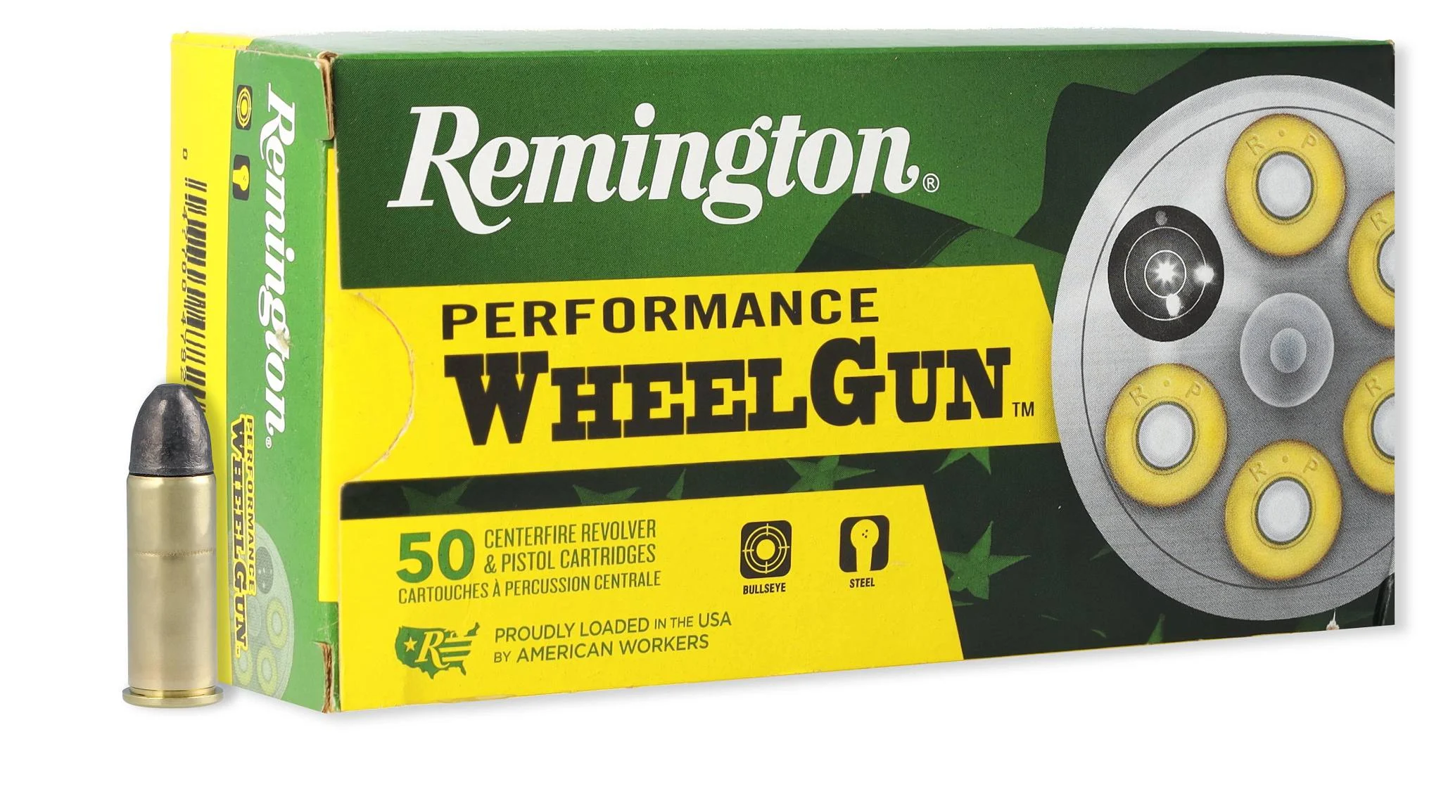 Performance WheelGun, 44 S&W Spl, 246 Grain, Lead Round Nose, 755 fps