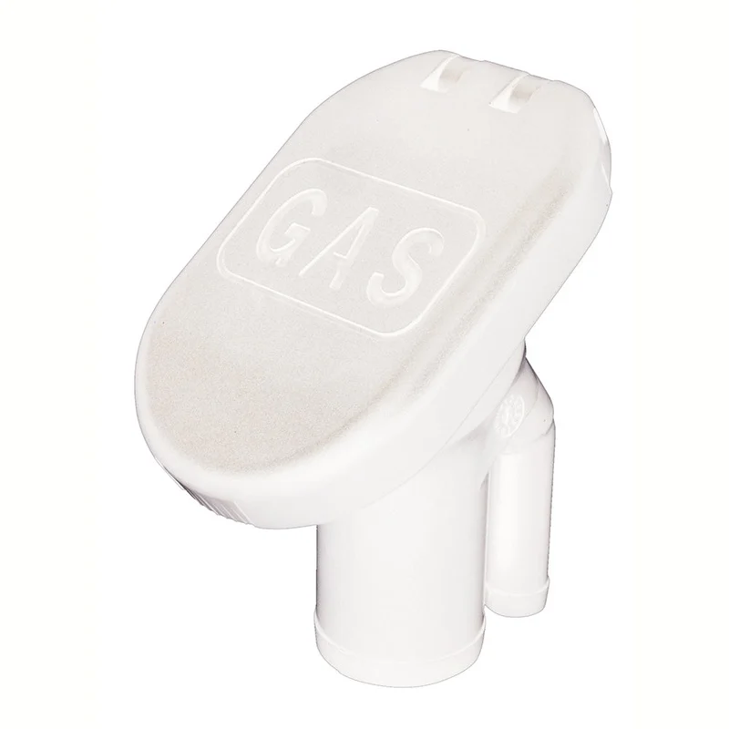 Perko Sealed Flip Top Cap Fills f/1-1/2 Hose – White [1428G00WHT]