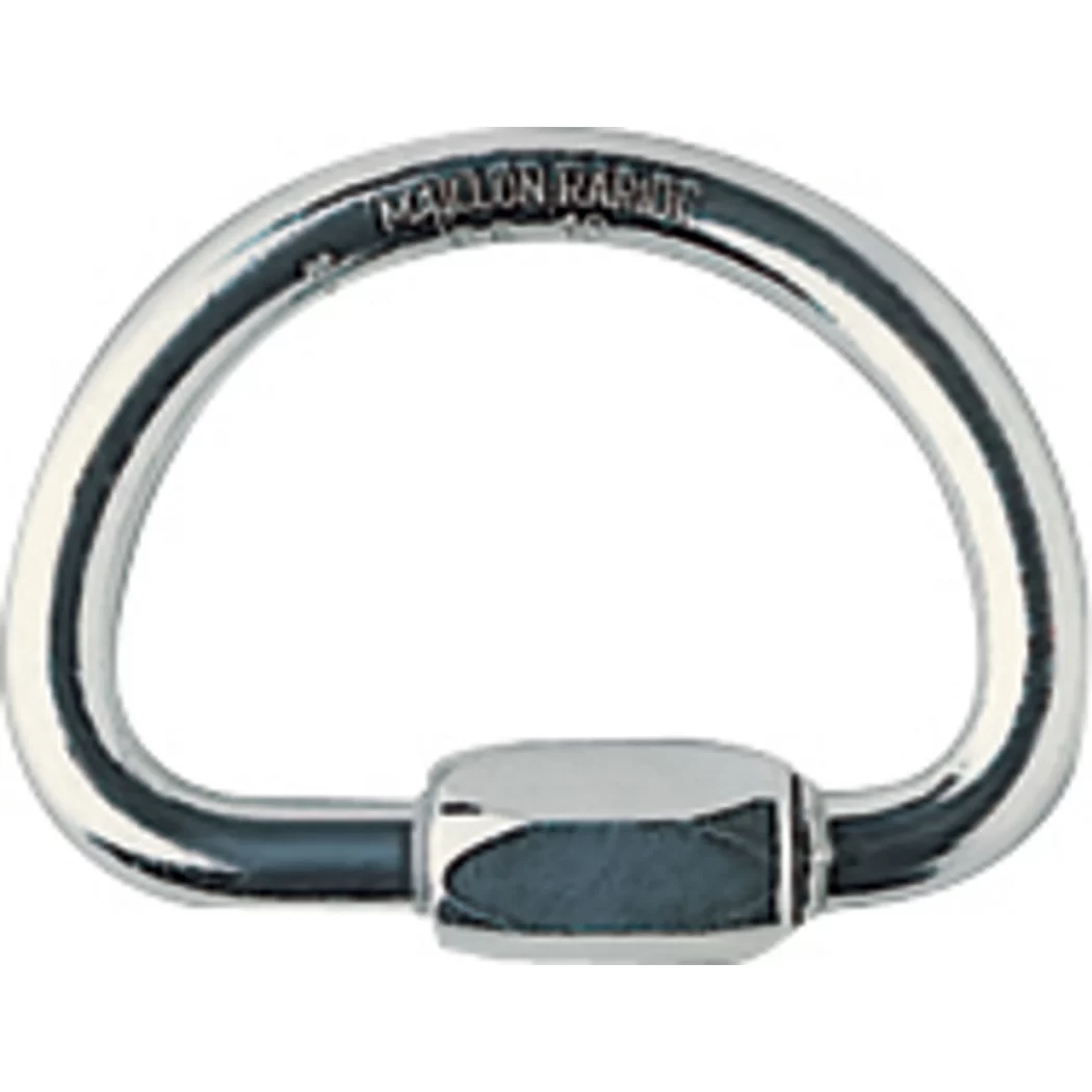 Petzl DEMI ROND Semi-circle Aluminum Alloy Quick Link