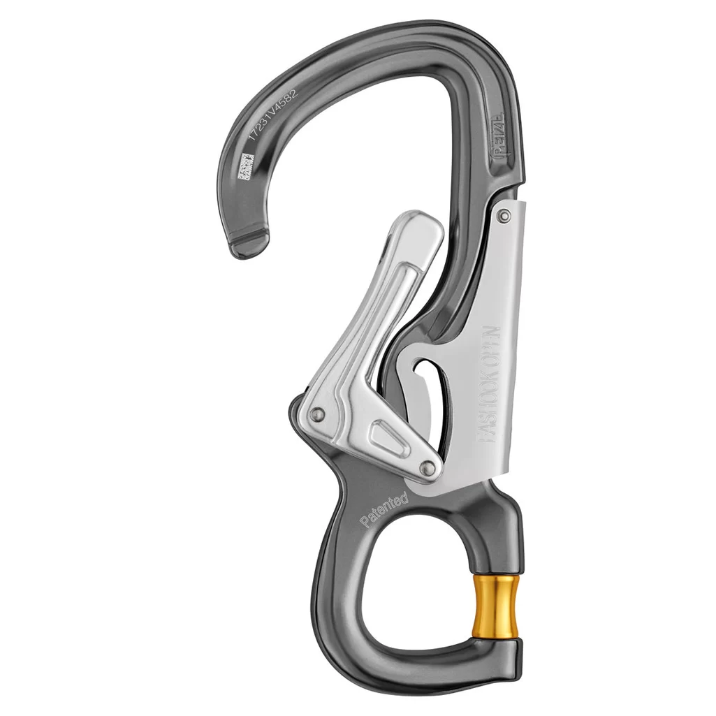 Petzl EASHOOK OPEN Connector