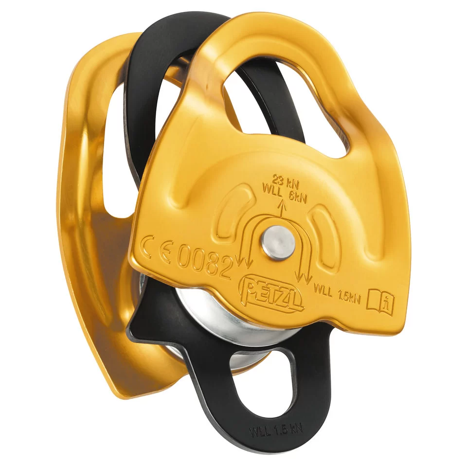 Petzl GEMINI Lightweight Double Prusik Pulley, NFPA