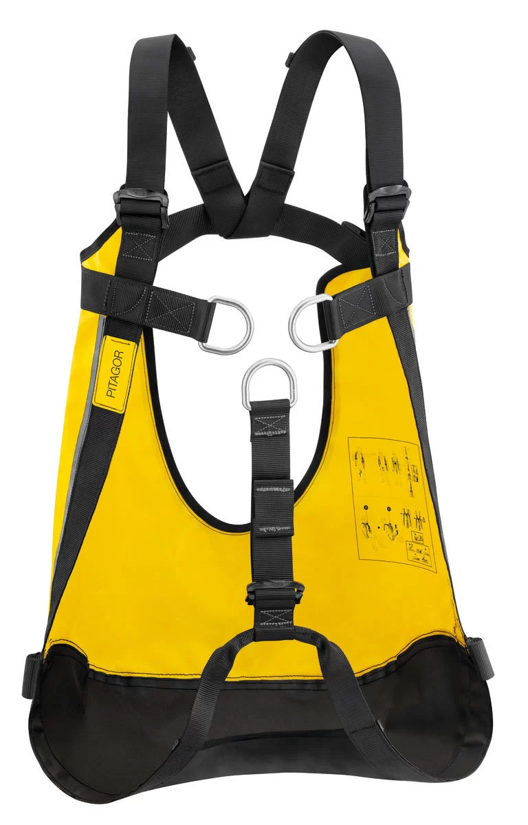 Petzl PITAGOR Rescue Triangle with Shoulder Straps