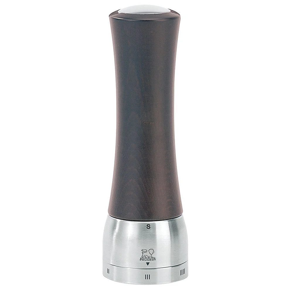Peugeot 6.25″ Madras uSelect Chocolate Salt Mill