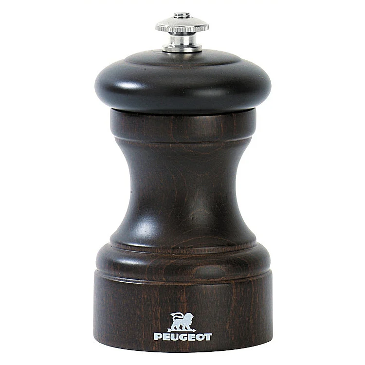Peugeot Bistro 4″ Salt Mill – Chocolate