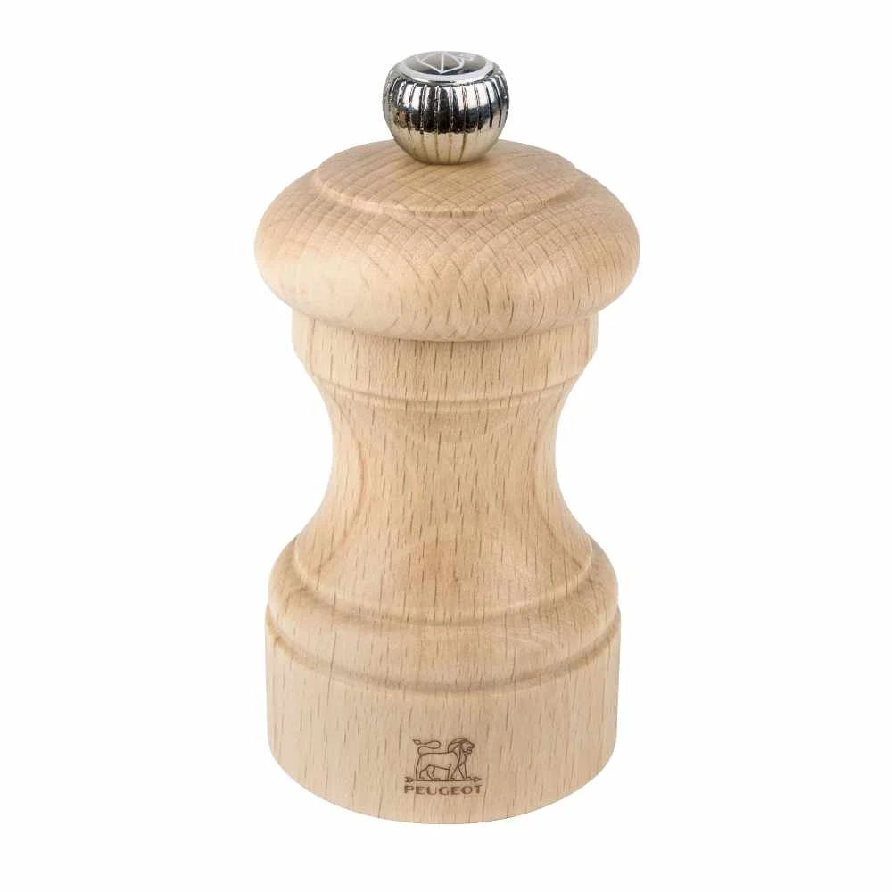 Peugeot Bistro 4″ Salt Mill – Natural
