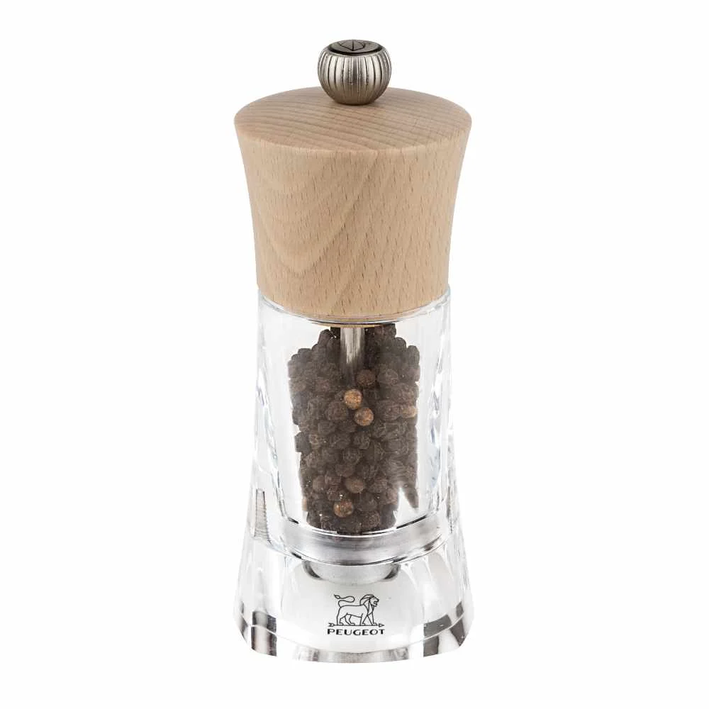 Peugeot Oleron 5.5″ Pepper Mill – Natural