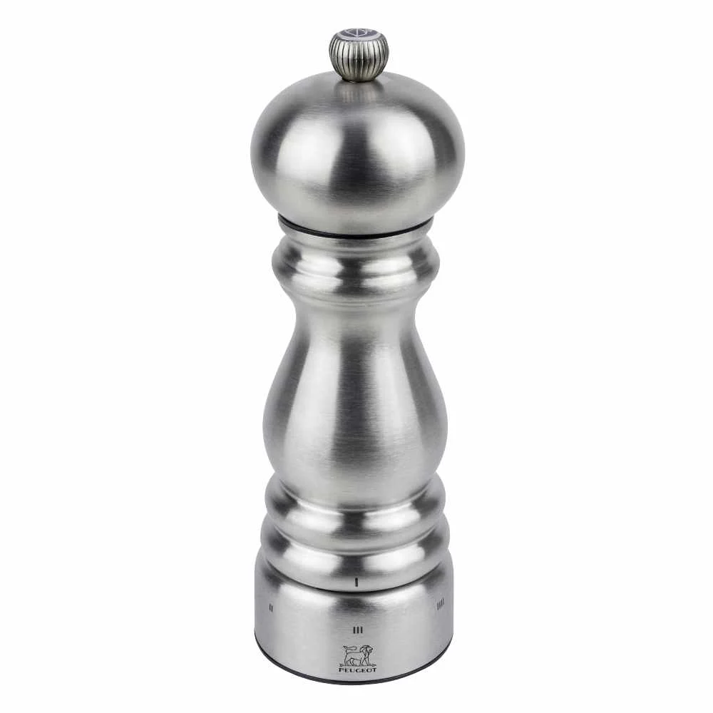 Peugeot Paris Chef 7″ u’Select Stainless Steel Salt Mill