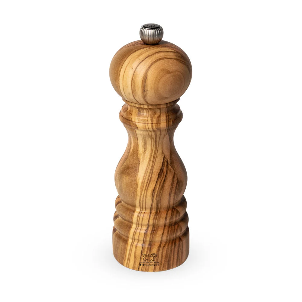 Peugeot Paris Olive Wood 7″ Classic Pepper Mill