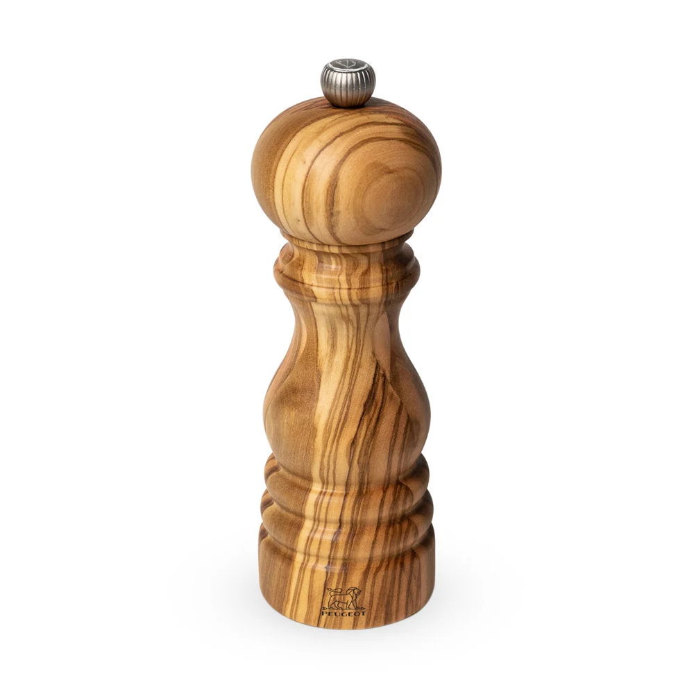 Peugeot Paris Olive Wood 7″ Classic Salt Mill