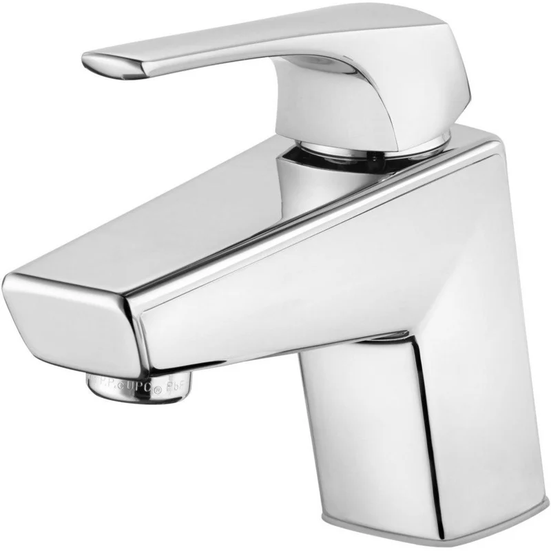 Pfister Arkitek Single Handle Monoblock Bathroom Sink Faucet in Polished Chrome | Ferguson