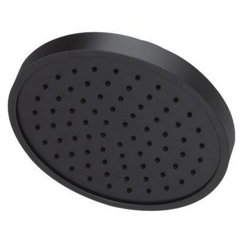 Pfister Contempra Single Function Showerhead in Matte Black | Ferguson
